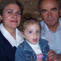 Bashkim Gjini dhe Aida.