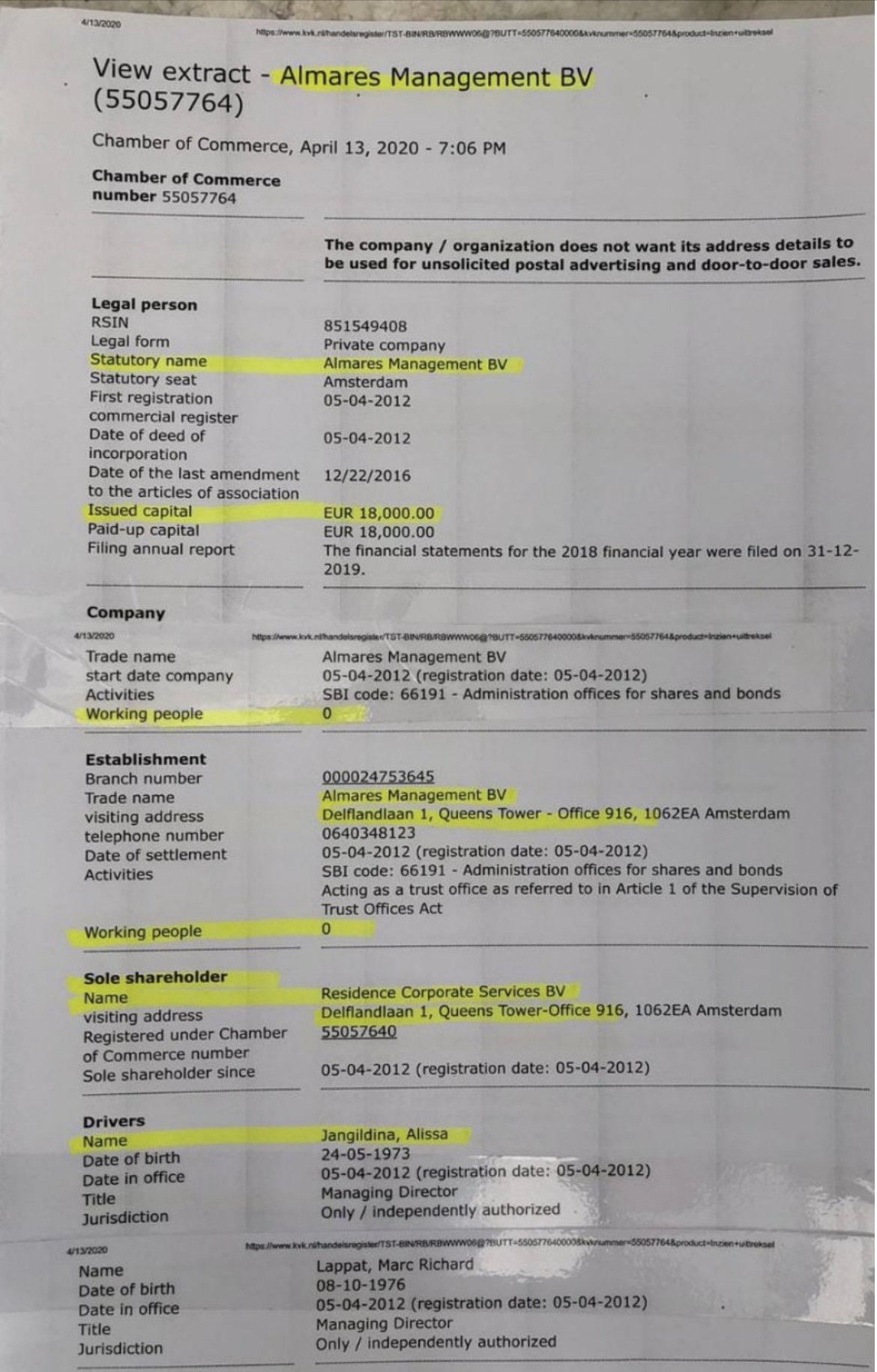 The Democratic Party exposes the incinerators affair roots: Shell ...